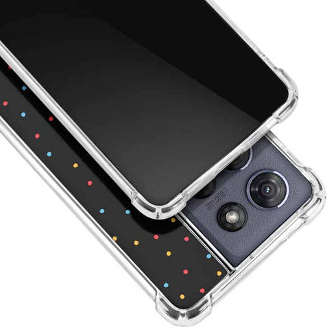 Warner Bros FRIENDS Polka Dots Moto G Play 5G (2025) Clear Case